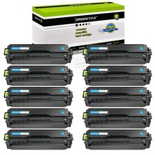 10PK CLT-C504S C504S Cyan Toner Fits For Samsung CLP-415N CLP-415NW CLP-470 470N picture