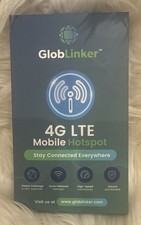GlobLinker GEN Cloud Portable Wi-Fi Router 4G LTE Mobile Hotspot- NEW picture
