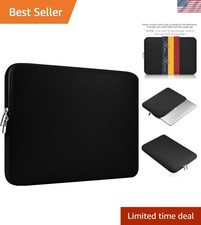 Black Laptop Sleeve for 13-14 Inch MacBook Air & Pro – Slim Protection picture