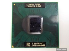 Intel Core Duo T2300 Mobile (SL8VR) 2C/2T 2x 1,667 GHz Socket LGA M 478 CPU TRAY picture