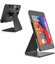 Lot of 8 Desktop Anti-Theft Security Kiosk POS Stand Holder Lock 10.2