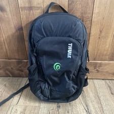 Thule Achiever 15” Model Laptop Black Backpack Business Style Travel 24L Logo picture