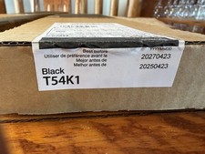 Epson T54K1 Black Ink Cartridge. F2270 New Unopened. Expires 4/23/2027 picture