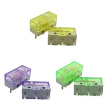 2PCs New Original HUANO Micro Switches 120 Million Clicks Game Mouse Microswitch picture