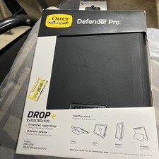 OtterBox Defender PRO Case for iPad  (A 16 ) 10th Gen, Black picture