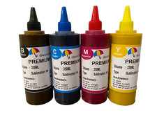 Refill sublimation ink for Ricoh 4x 100ml GC31 GC41 7100 SG 2100 2010L 3100 3110 picture