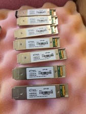 Cisco XFP-10GLR-OC192SR 10GB BASE-LR OC-192  ( Lot  of 7 SFP's ) (BG-SD) picture