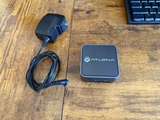 Atlona AT-WAVE-101 Wireless AV Presentation Platform Gateway - Black picture