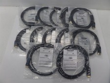 Lot Of 12 Crestron CBL-4K-DP-HD-6 Active DisplayPort-To-HDMI Converter Cable 6Ft picture