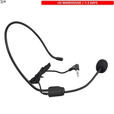 Durable 3.5mm Audio Headset Microphone - Perfect for Lectures & Conferences picture
