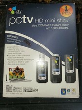 NEW Hauppauge PCTV HD Mini Stick USB 100% Digital HDTV Tuner + Remote Antenna U3 picture