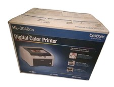 Brother HL-3040CN Digital Color Printer NOS Sealed Please Read picture