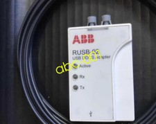 New ABB RUSB-02 3AUA0000040000 USB DDCS Adapter Expedited Shipping DHL FEDEX picture
