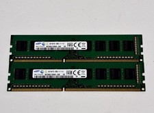 One stick left Samsung 4GB DDR3 SDRAM 240-Pin DIMM PC3-12800U picture