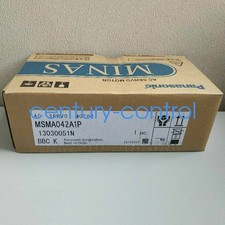 Panasonic's new AC servo motor MSMA042A1P- picture