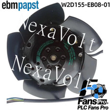 1PCS New For Ebmpapst W2D155-EB08-01 400V For Siemens Spindle Motor Fan picture