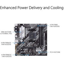 Prime B550M-A WiFi II AMD Micro ATX - PCIe 4.0, WiFi 6, ECC picture