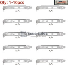 Lot Full Height Bracket For Intel X520-DA2 X520-SR2 X710-DA2 82599ES 10G SFP+NIC picture
