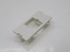 LOT OF 25 COMMSCOPE 760009449 FP TYPE SINGLE PORT ADAPTER HOUSING, WHITE T238648 picture