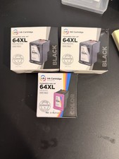 LD 64Xl Ink Cartridge Bundle Black And Color 3 Total picture