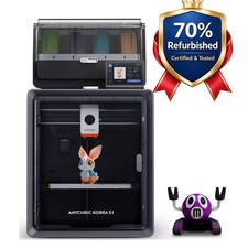 🛠️ Fully Repaired 🛠️ ANYCUBIC Kobra S1 Combo FDM 3D Printer 70% Refurbished picture
