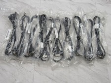 10 LOT - NEW Serial DB9(M) to RJ45 10pin Digi RJ45/DB9 Cable Adapter  picture