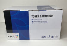414A Toner Ink Cartridges Sealed Unopened. picture