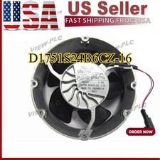 1PC SERVO D1751S24B6CZ-16 DC24V 1.8A ABB Inverter Cooling Fan picture