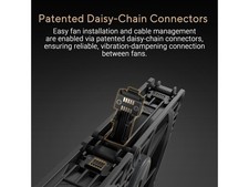 ProArt PF120 3-Pack 120mm PWM Fans, Up to 3000 RPM, Daisy-Chain Connectors, ASUS picture