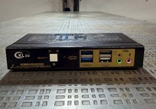 CKL 2 Port USB 3.0 Dual Monitor KVM Switch Displayport 1.4 8K@30Hz 4K@144Hz picture