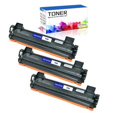 3PK TN1000 Toner Cartridge For Brother DCP1510E HL1110E DCP1512R HL1112 HL1210 picture