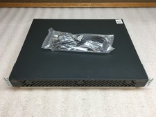 Cisco VG310 24-Port Analog Voice Over IP Gateway w/ Power Cord and ear racks picture