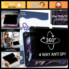 360° Magnetic Privacy Screen for iPad 10.9