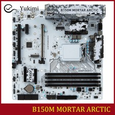 FOR MSI B150M MORTAR ARCTIC DDR4*4 LGA1151 64GB HDMI DVI-D M-ATX Ｍotherboard picture
