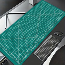 1pc Oversized Gaming Mouse Pad Compatible for Computer, Desk with Edge Design, picture
