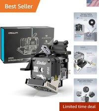 High-Temperature Extruder Pro Upgrade for Ender 3 V2/Pro/Max - Supports BL Touch picture