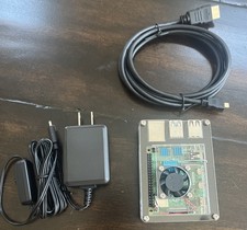 Raspberry Pi 4 4GB RAM Kit w/ Case, Power, 32GB Micro SD, Micro HDMI picture