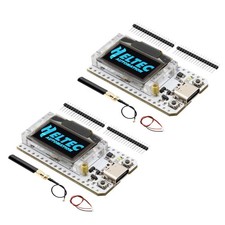 ESP32 LoRa V3 Development Board WiFi Bluetooth SX1262 0.96 Inch OLED Antenna picture