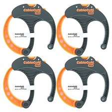 Cable Cuff PRO (4 Pack: 4x Large 3 Inch Diameter) Adjustable, Reusable, Cable  picture