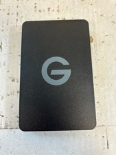 G-Technology G-Drive ev RAW 1TB USB 3.1 USB-C 500gb - Tested Great Condition picture