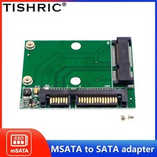M.2 MSATA SSD to 2.5 SATA Adapter Converter Card 6Gbps PC Laptop picture
