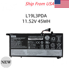 OEM 45WH L19D3PDA L19C3PDA L19L3PDA Battery For Lenovo ThinkBook 14 15 G2 G3 G4 picture