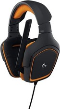 Logitech - G231 Prodigy Wired Stereo Gaming Headset - 981-000625 (Orange/Black) picture