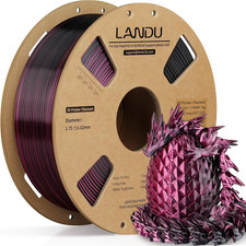 Silk Dual Color PLA Filament 1.75Mm 1KG, 3D Printer Filament Dimensional picture