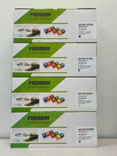 *NEW* Set Of 4 HP 212A Full Set Of Colors NEW FACTORY SEALED Premium Unopened picture