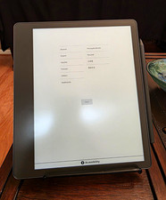 Amazon Kindle Scribe 10.2in E-Paper Wi-Fi 16GB Touch Gray w/Stylus Case (Bundle) picture