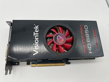 Visiontek Radeon HD6850 1GB GDDR5 PCI-E 2.0 x16 DVI Video Graphics Card 68501GHK picture
