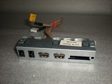 HP P2-1106 CQ2900 Front IO USB Audio Port 662727-001 E239690 Panel Port Assembly picture