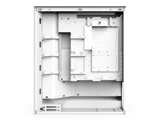 NZXT H7 Flow (2024) Mid-Tower Case - All White-CM-H72FW-01 picture