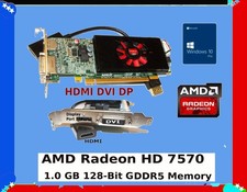 OVERCLOCKABLE✔️RETRO✔️GAME DDR5 Video Card ✔️HDMI-DVI-DP Ports✔️  DELL HP picture